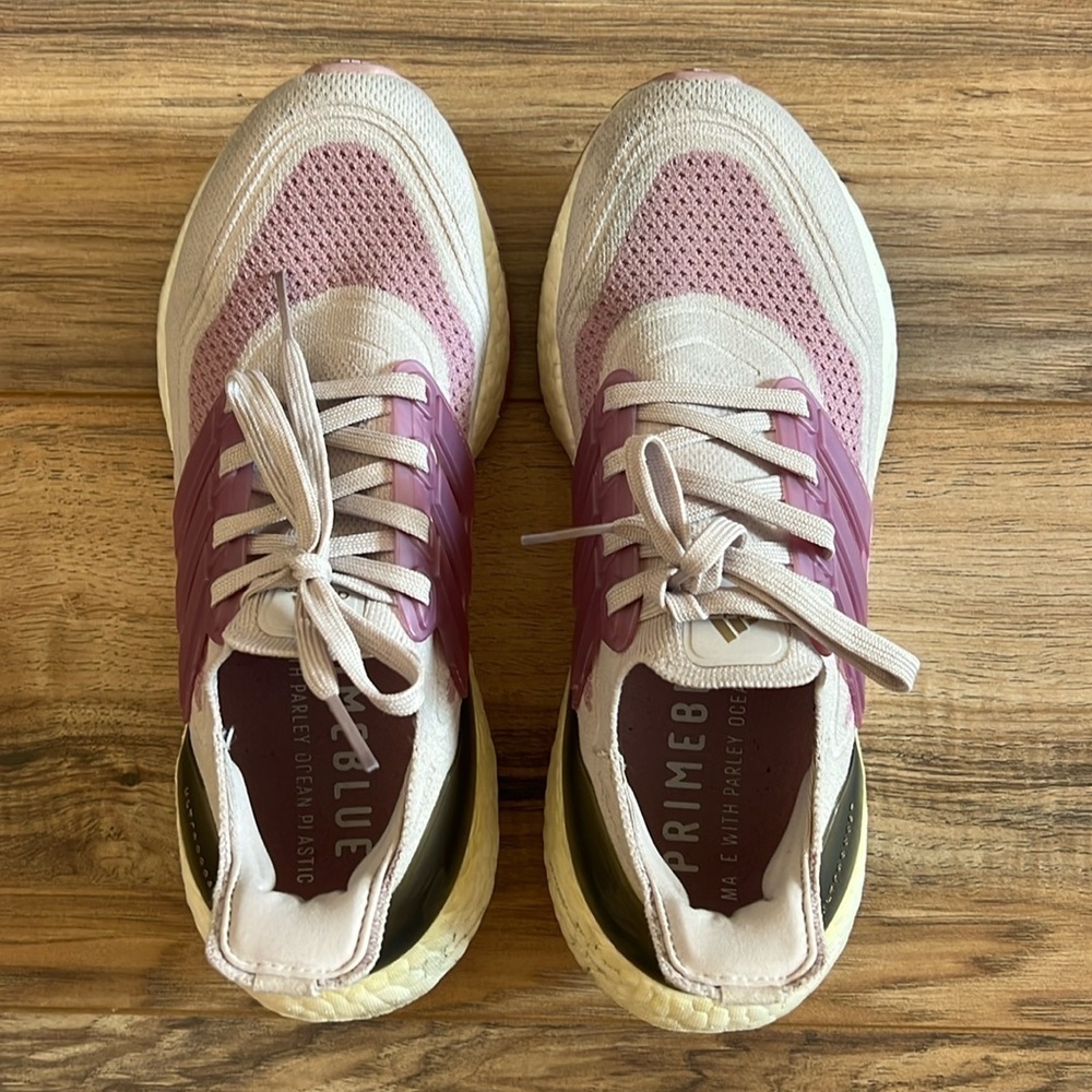 Adidas Ultraboost Primeblue Women’s Shoes Size 6 Ice Purple Running